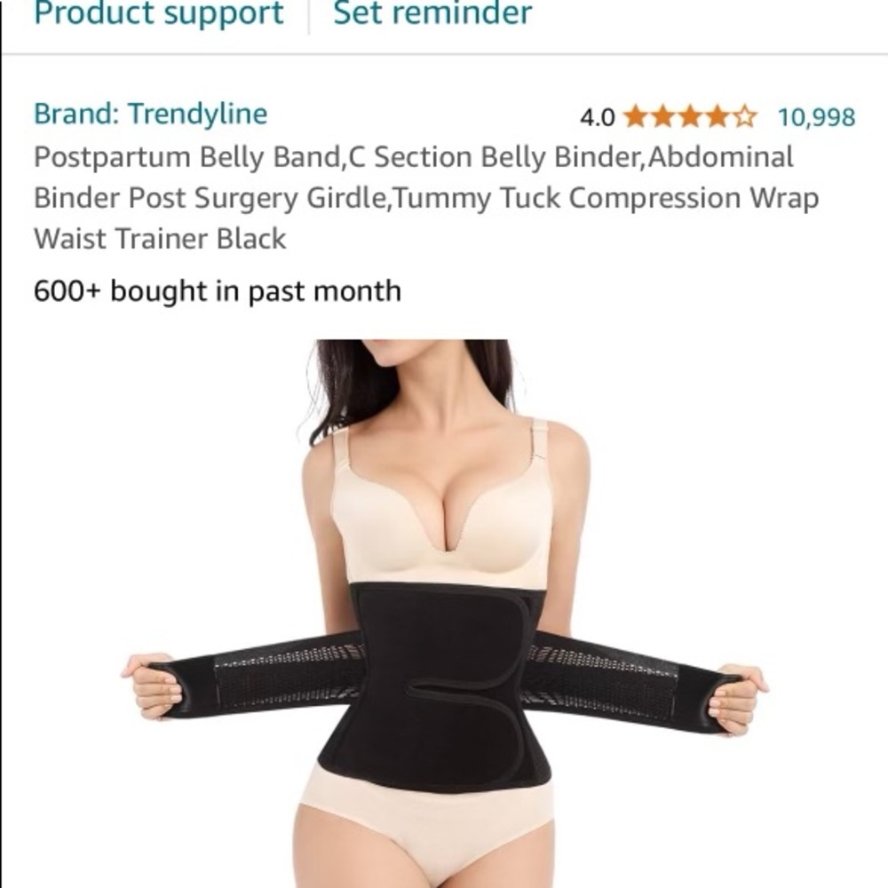 Postpartum belt